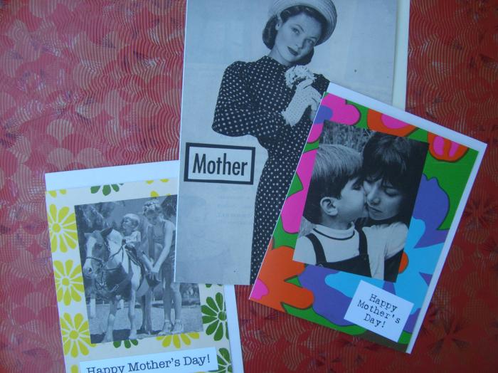 one-of-a-kind mother's day cards