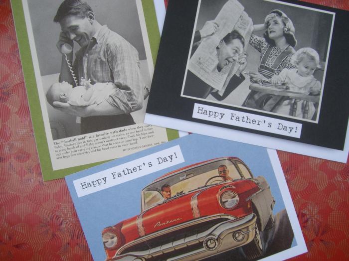 one-of-a-kind father's day cards