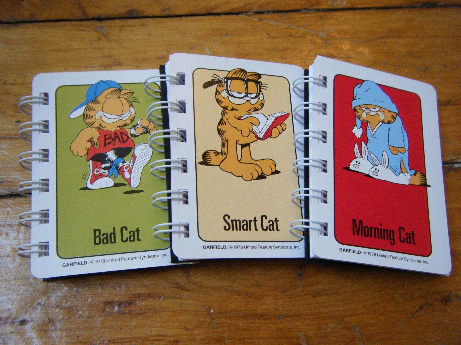 minibooks made with Odie Maid cards