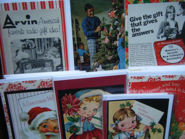 one-of-a-kind Christmas cards